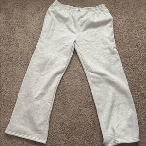 Cozy Light Gray Women's Sweatpants